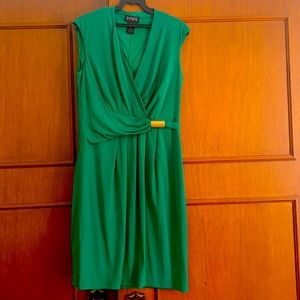 Green formal dress